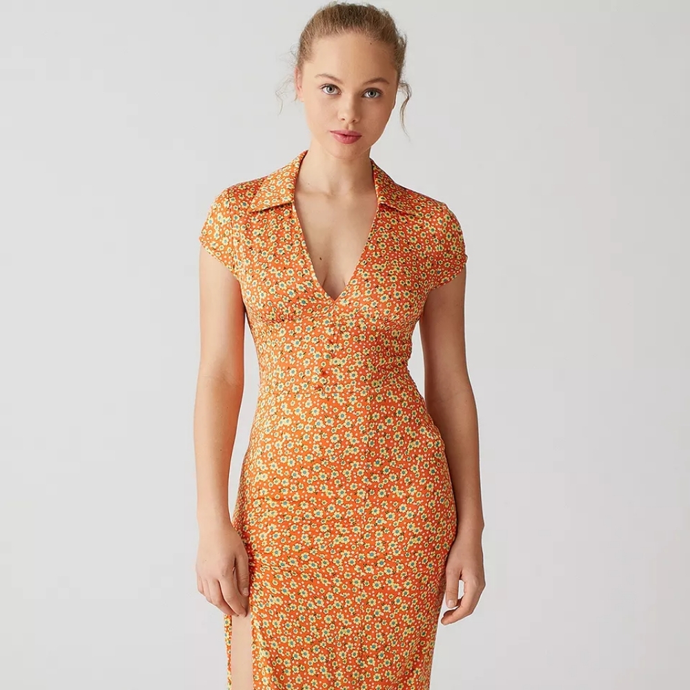 NWT Urban outfitters floral dress size M